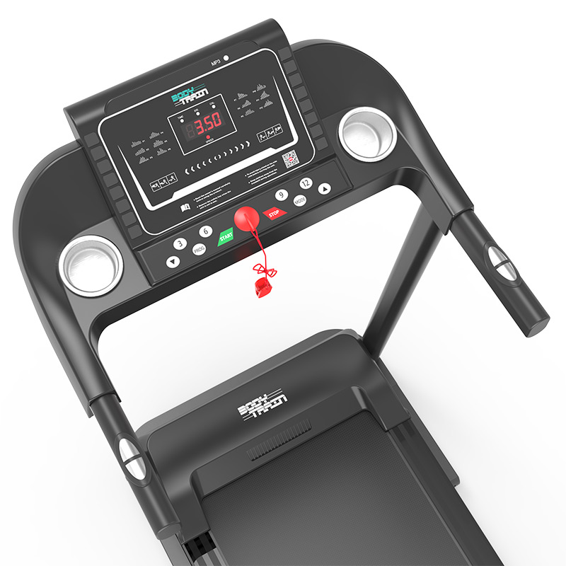 BodyTrain S105 Motorised Folding Bluetooth Treadmill
