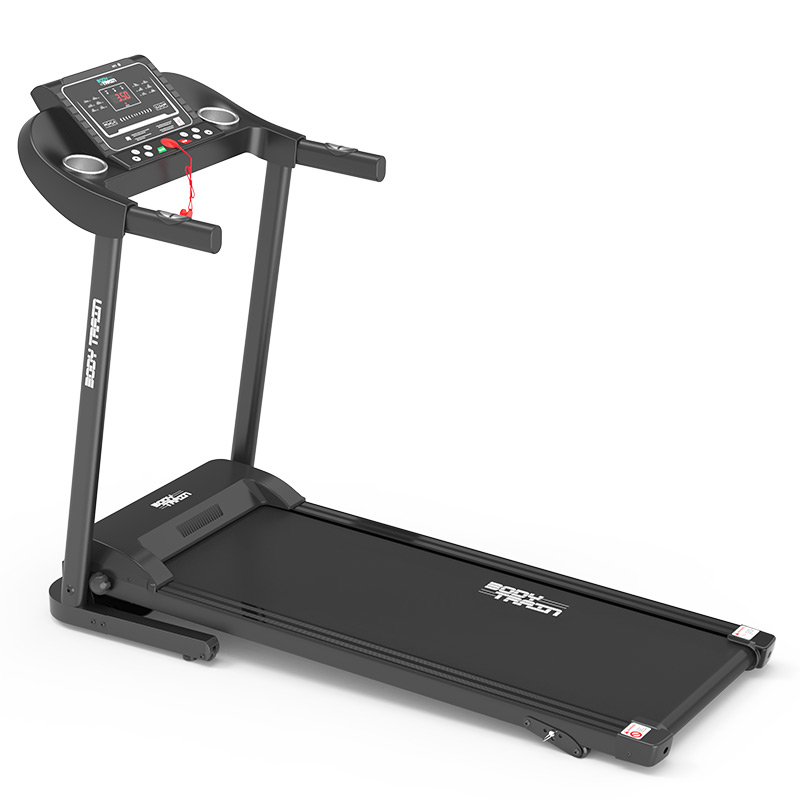 BodyTrain S105 Motorised Folding Bluetooth Treadmill
