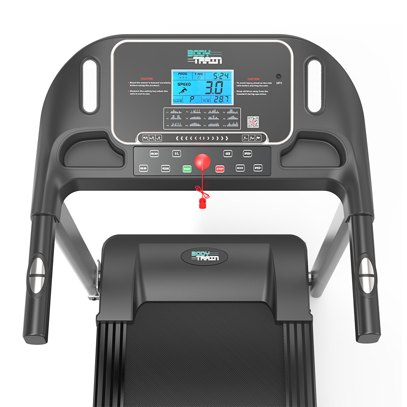 BodyTrain S8 Motorised Folding Bluetooth Treadmill