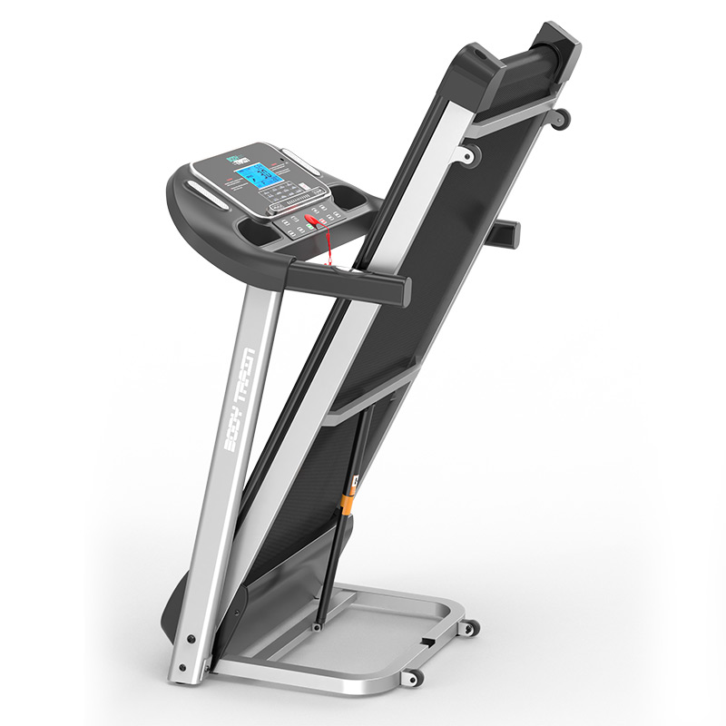 BodyTrain S8 Motorised Folding Bluetooth Treadmill