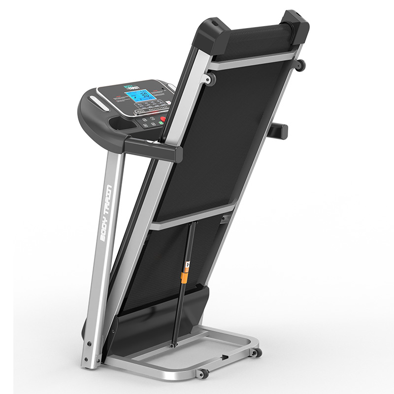 BodyTrain S8 Motorised Folding Bluetooth Treadmill