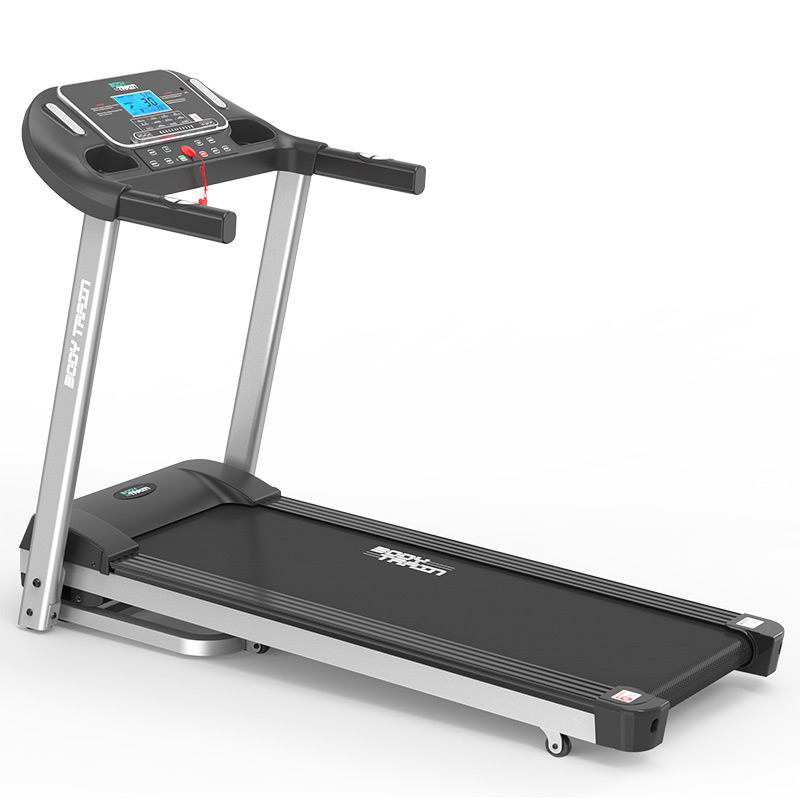 BodyTrain S8 Motorised Folding Bluetooth Treadmill