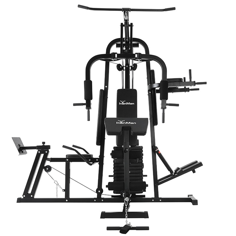 Iron Man Advanced 4 Station Home Multi Gym