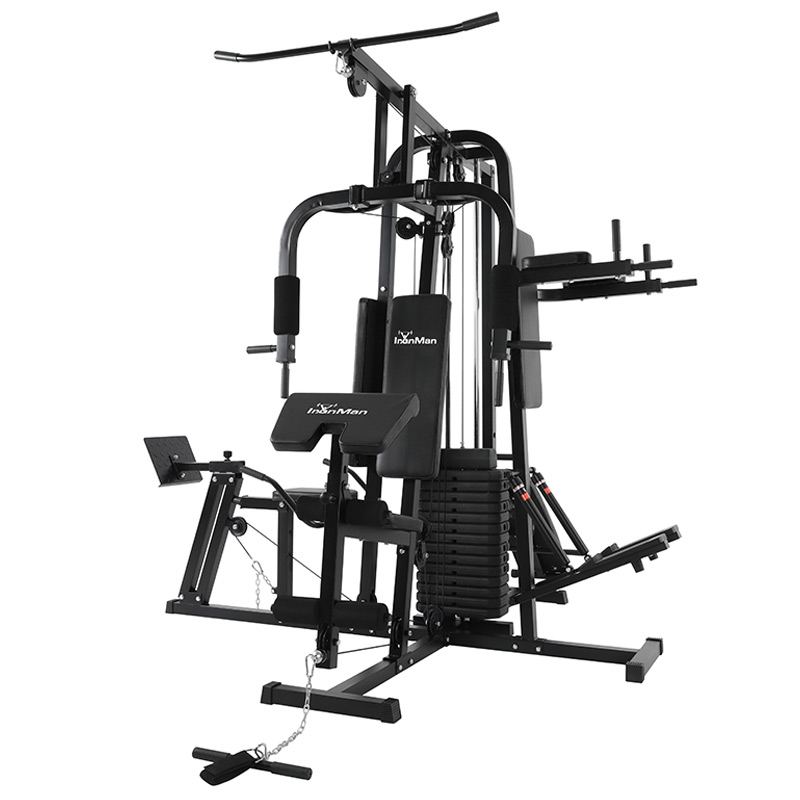 Iron Man Advanced 4 Station Home Multi Gym