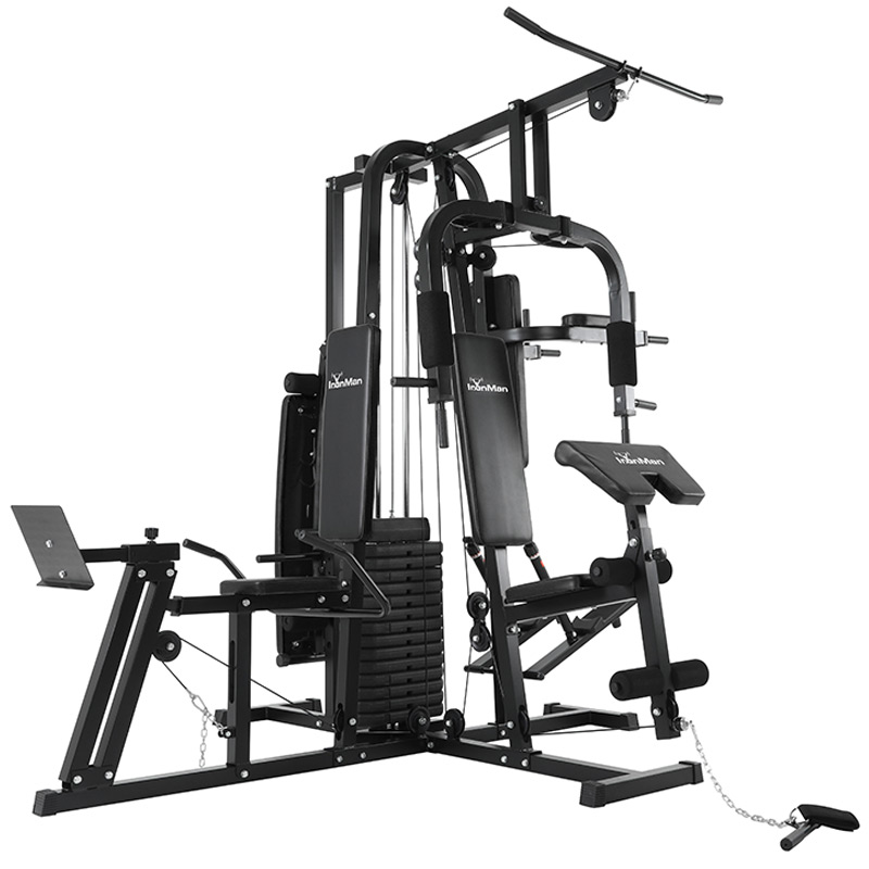 Iron Man Advanced 4 Station Home Multi Gym