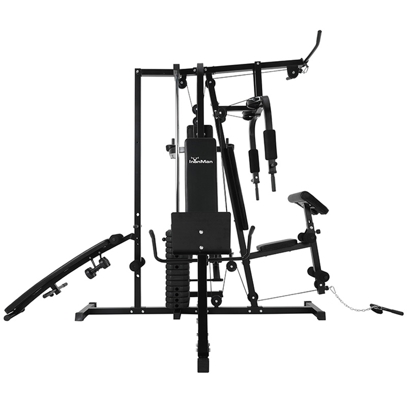 Iron Man Advanced 4 Station Home Multi Gym