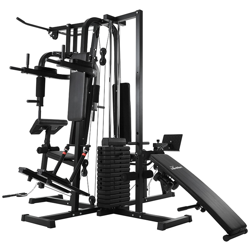 Iron Man Advanced 4 Station Home Multi Gym