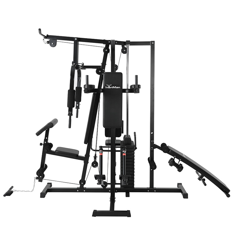 Iron Man Advanced 4 Station Home Multi Gym