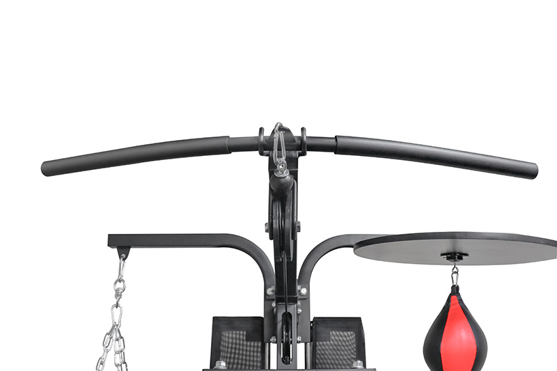 IronMan 3 Station Boxing Deluxe Home Multi Gym with 55kg Weight Stack