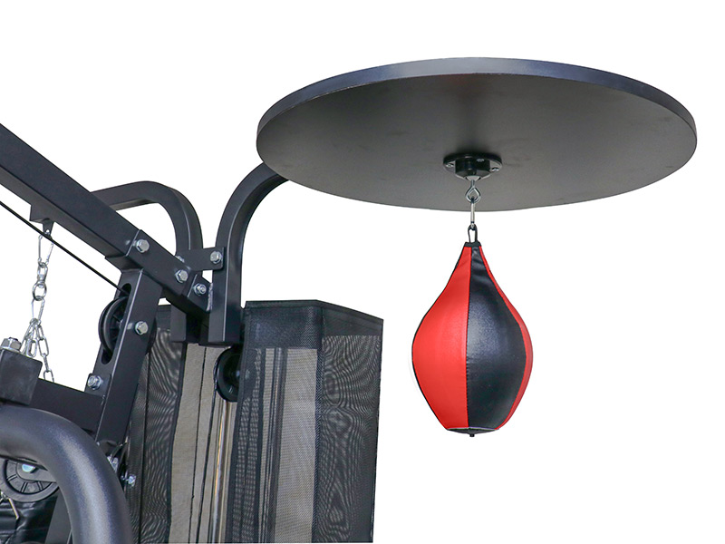 IronMan 3 Station Boxing Deluxe Home Multi Gym with 55kg Weight Stack