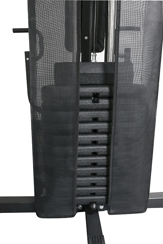 IronMan 3 Station Boxing Deluxe Home Multi Gym with 55kg Weight Stack