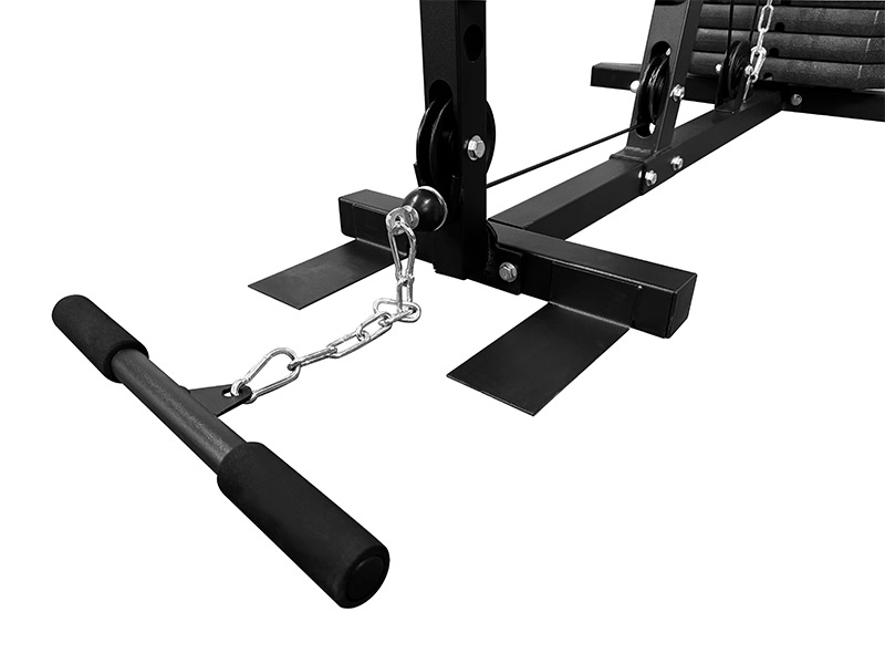 BodyTrain Single Station Home Multi Gym with 65kg Weight Stack