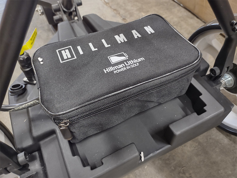 Hillman Lithium Golf Trolley 22ah - 36 Hole Battery Set - Image 3