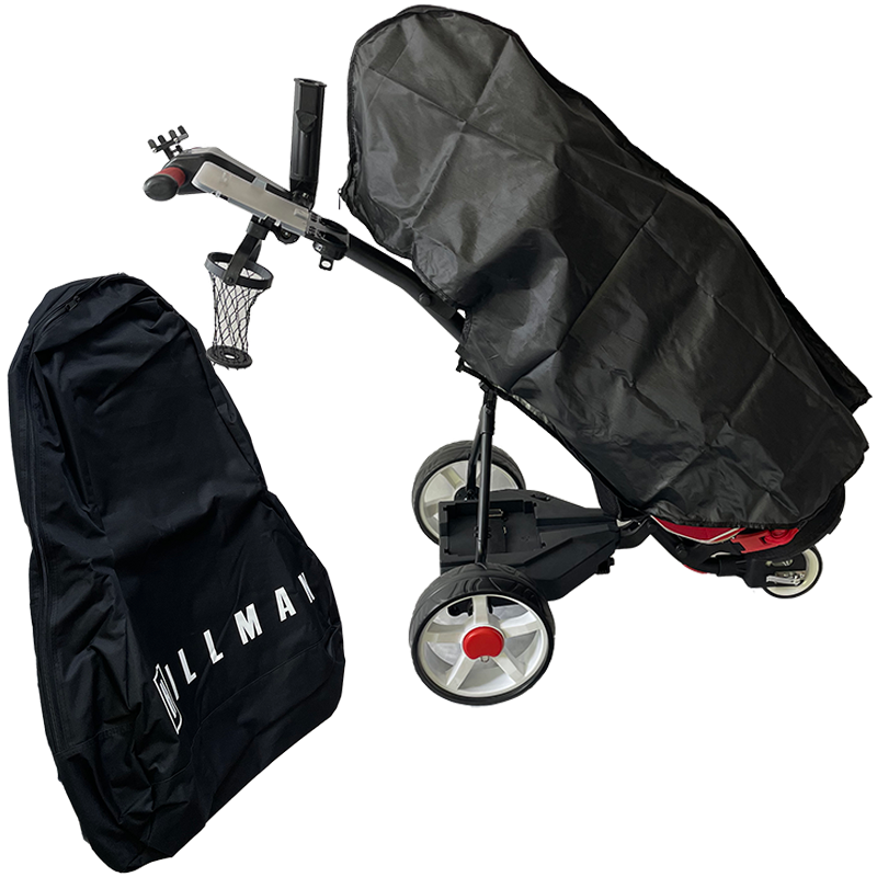 Hillman Lithium Caddie Green Electric Golf Trolley