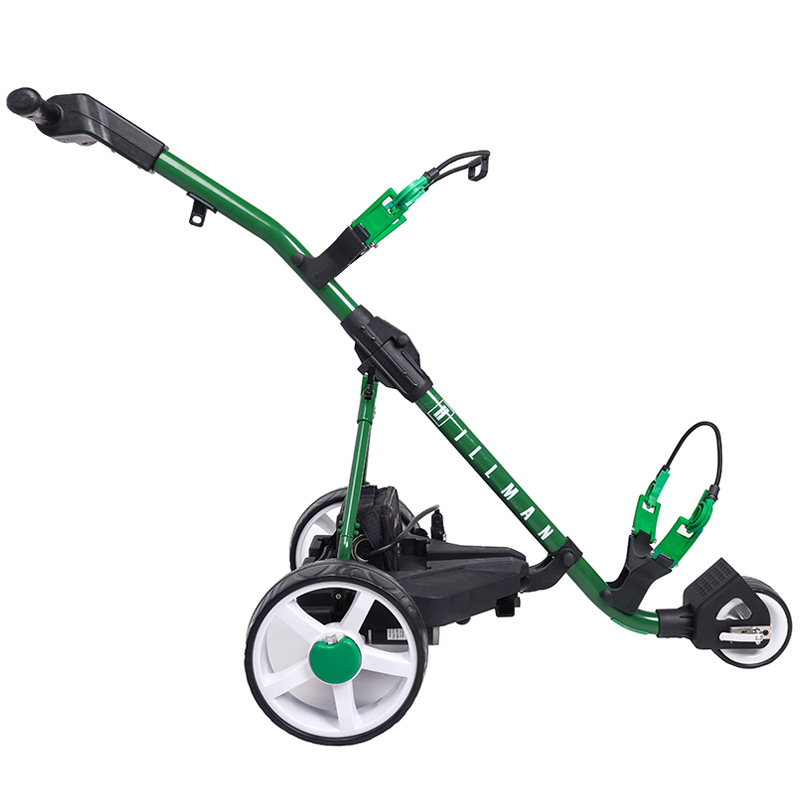 Hillman Lithium Caddie Green Electric Golf Trolley