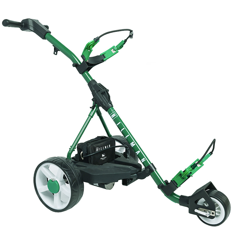 Hillman Lithium Caddie Green Electric Golf Trolley
