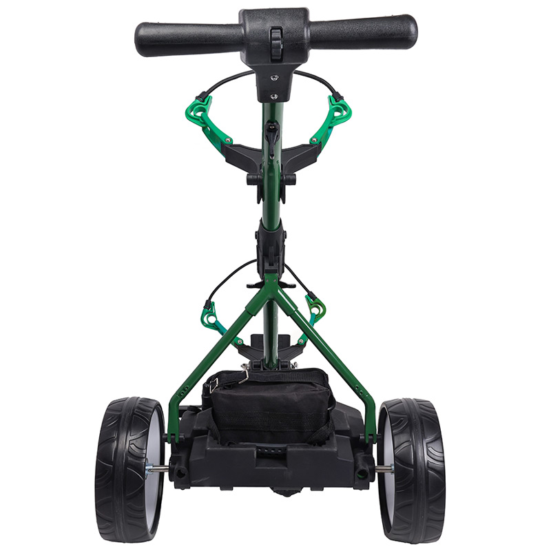 Hillman Lithium Caddie Green Electric Golf Trolley