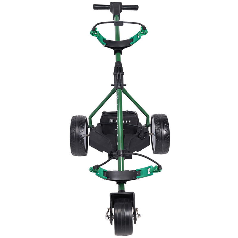 Hillman Lithium Caddie Green Electric Golf Trolley