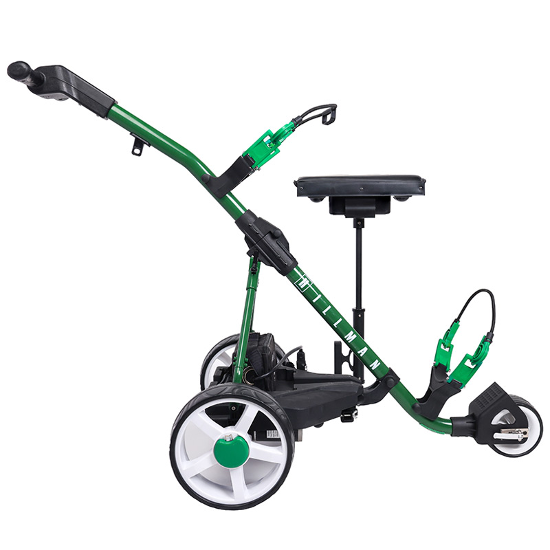 Hillman Lithium Caddie Green Electric Golf Trolley