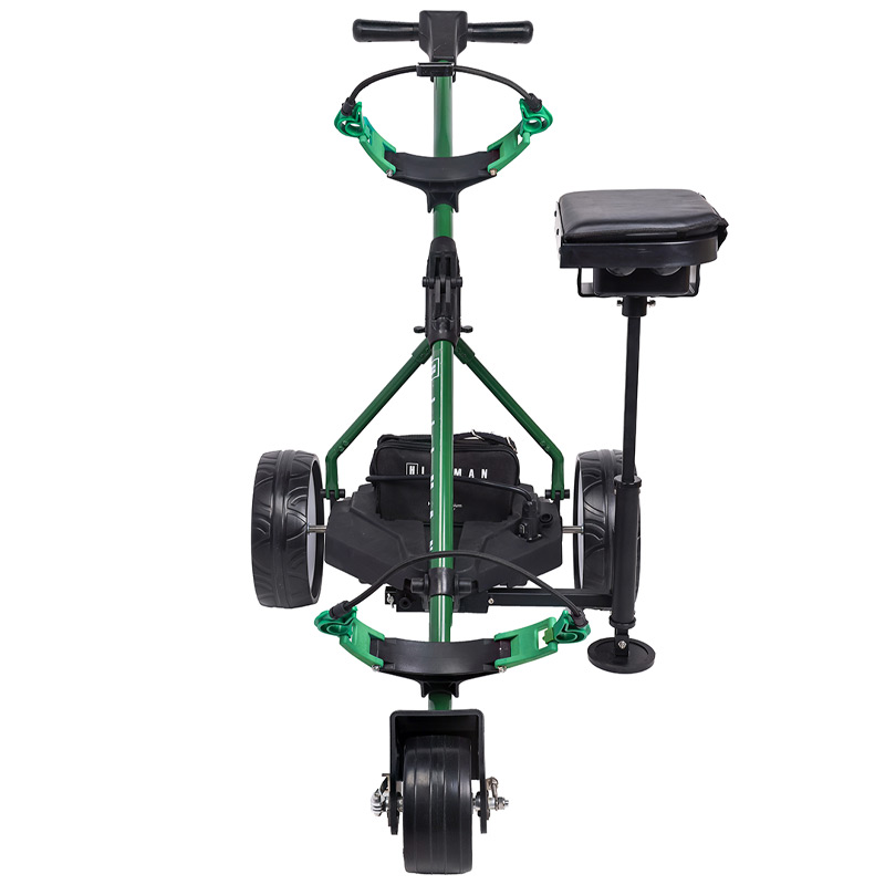 Hillman Lithium Caddie Green Electric Golf Trolley