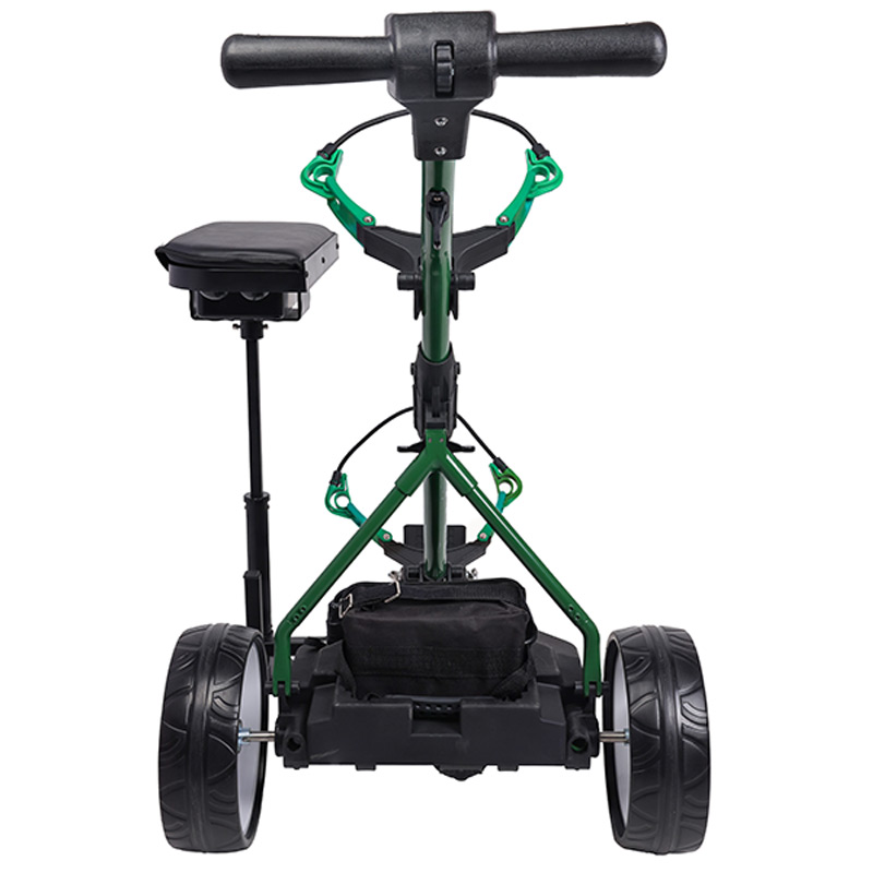 Hillman Lithium Caddie Green Electric Golf Trolley