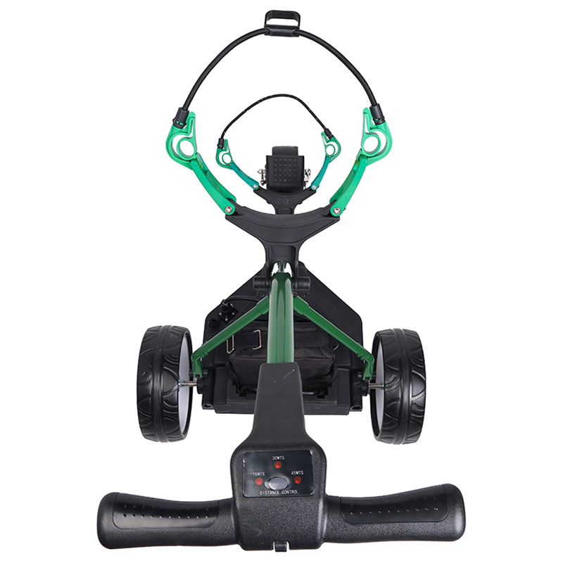 Hillman Lithium Caddie Green Electric Golf Trolley