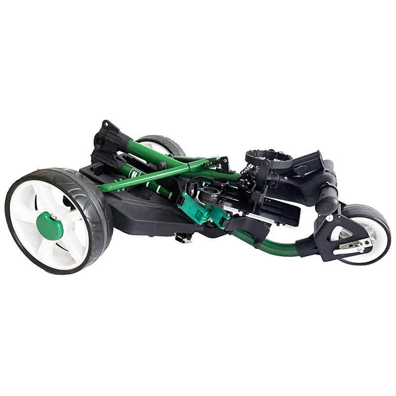 Hillman Lithium Caddie Green Electric Golf Trolley