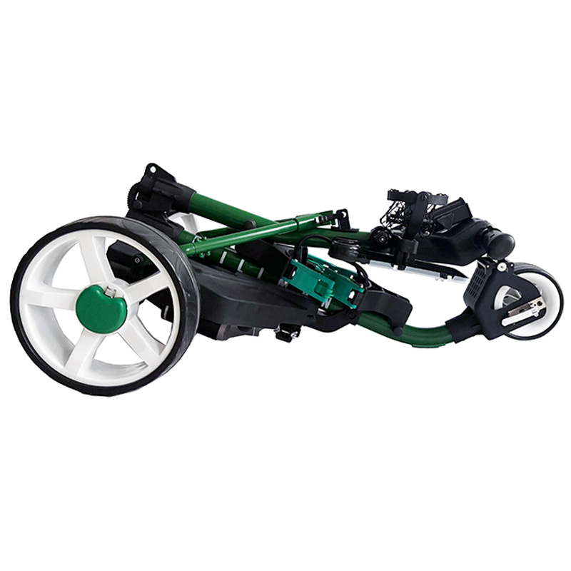 Hillman Lithium Caddie Green Electric Golf Trolley