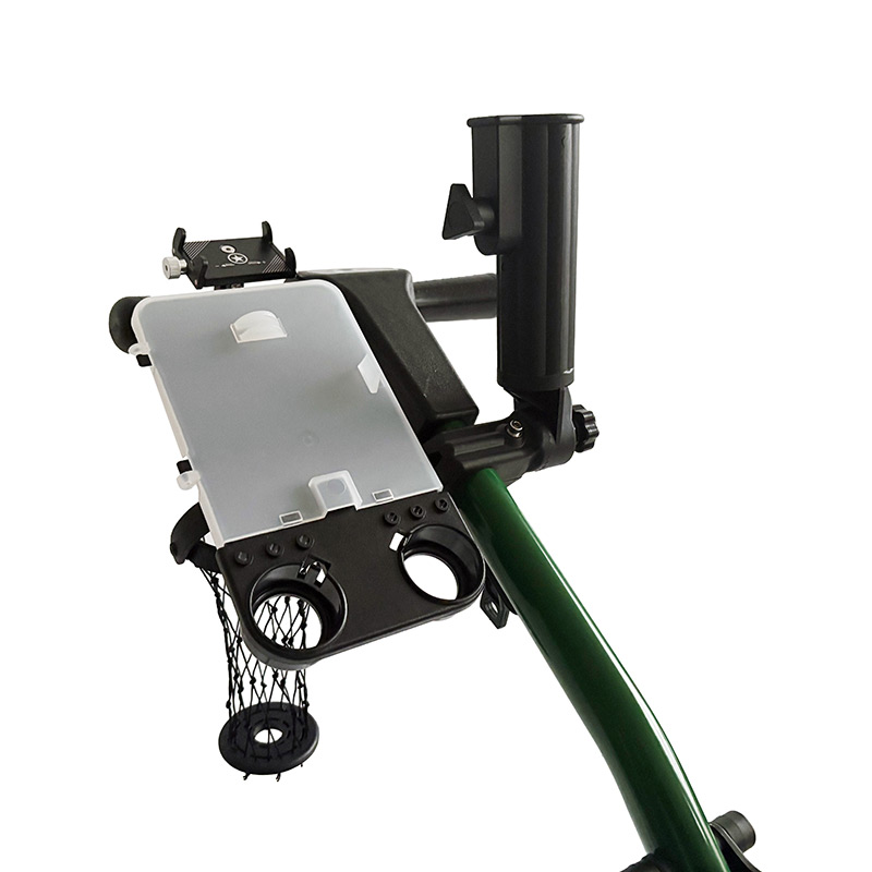 Hillman Lithium Caddie Green Electric Golf Trolley