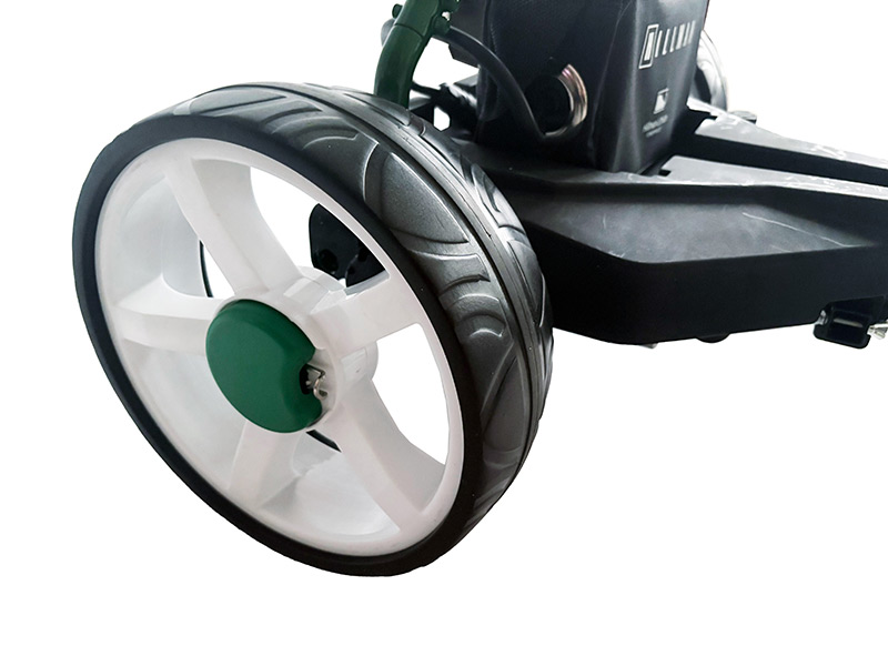 Hillman Lithium Caddie Green Electric Golf Trolley