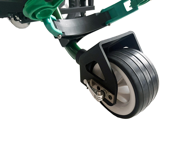 Hillman Lithium Caddie Green Electric Golf Trolley