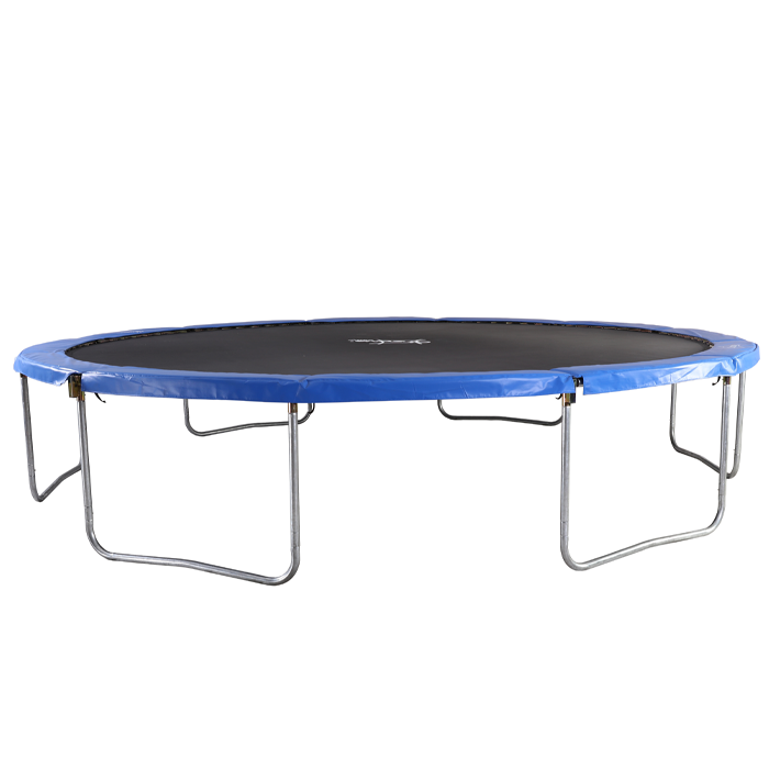 Big Air Universal 15ft Trampoline with Enclosure and Basketball Hoop