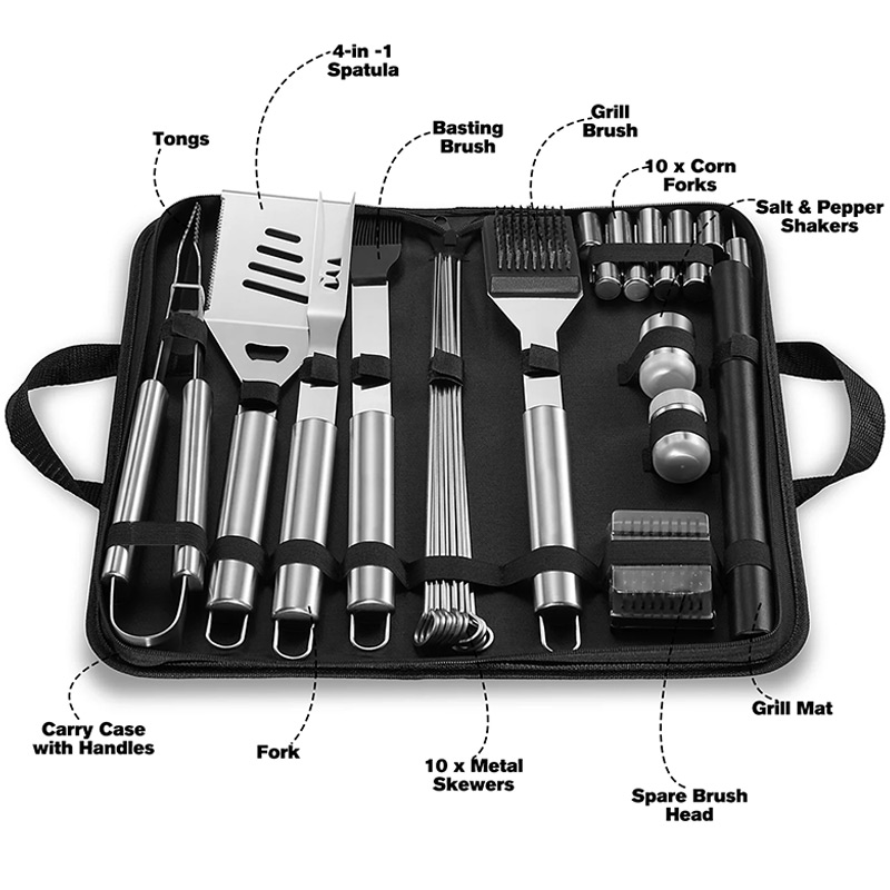 Emberman Large Barrel Charcoal Barbecue