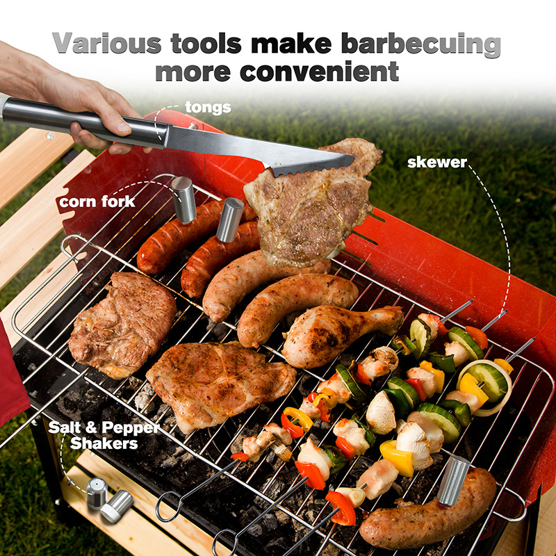 Emberman Large Barrel Charcoal Barbecue