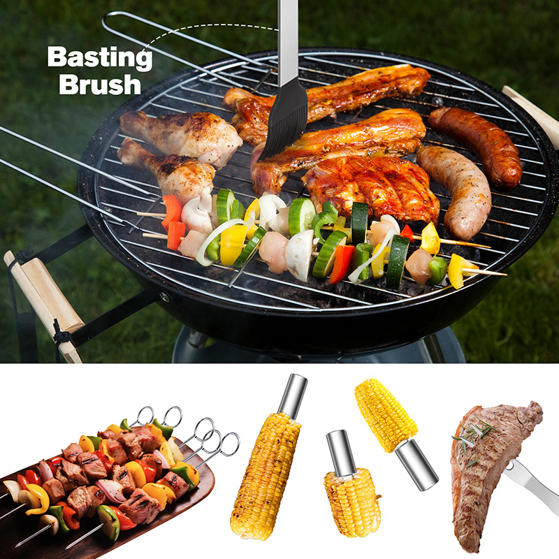 Emberman Large Barrel Charcoal Barbecue