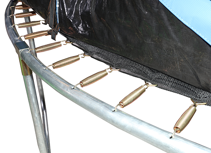 Big Air Universal 15ft Trampoline with Enclosure and Basketball Hoop