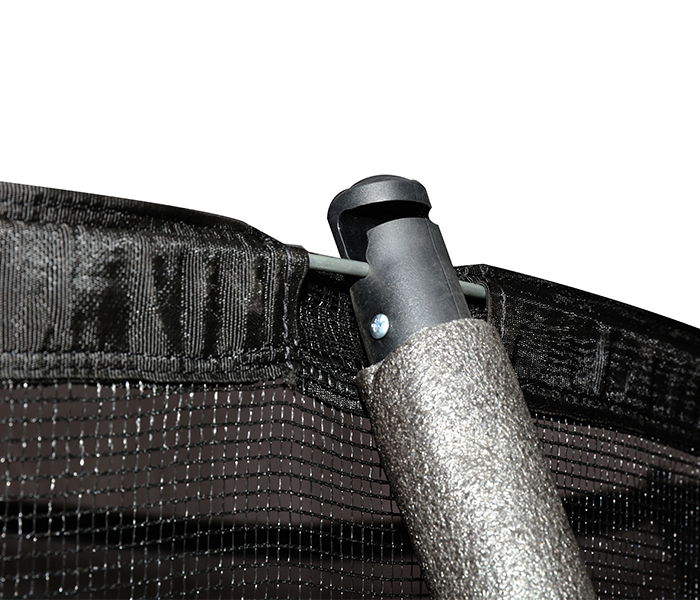 12ft Trampoline with Enclosure and Basketball Hoop