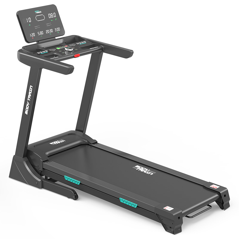BodyTrain 7008 Motorised Folding Bluetooth Treadmill