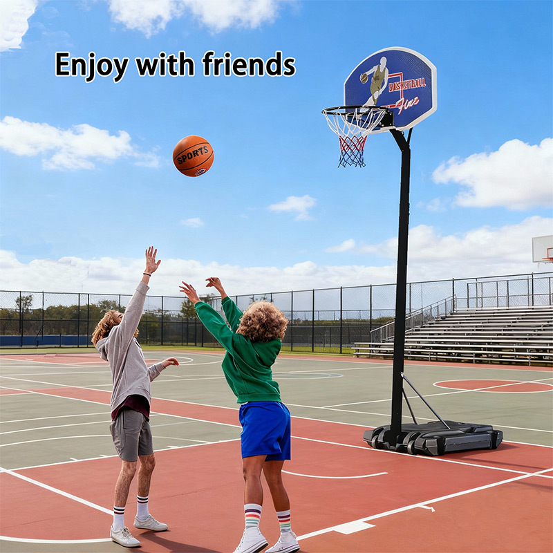 Air League HB06 Adjustable Basketball Stand - Image 5