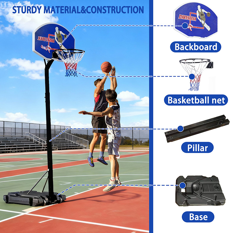 Air League HB06 Adjustable Basketball Stand - Image 6