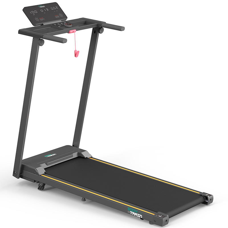 BodyTrain T853 Motorised Folding Bluetooth Treadmill