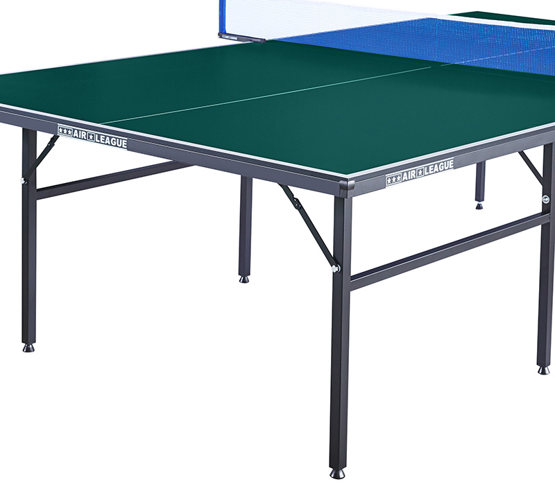 Air League Foldaway Indoor Table Tennis Table Green