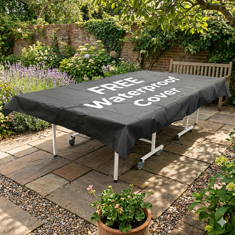Walker & Simpson Outdoor Max Table Tennis Table